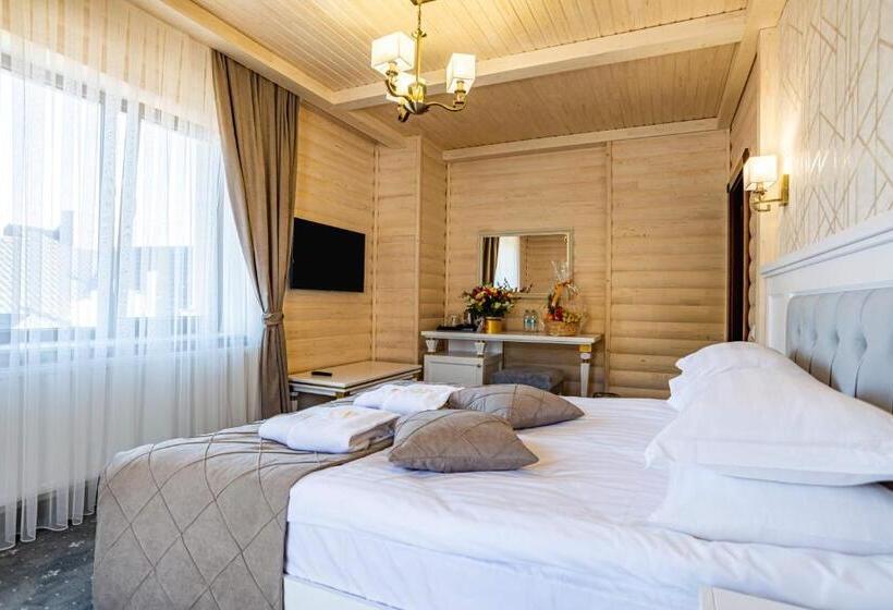 Deluxe Room Mountain View, Marion Spa Hotel & Spa   Renovation   Rooms, Spa Area, Swimming Pool, Reception, Restaurant, Lounge