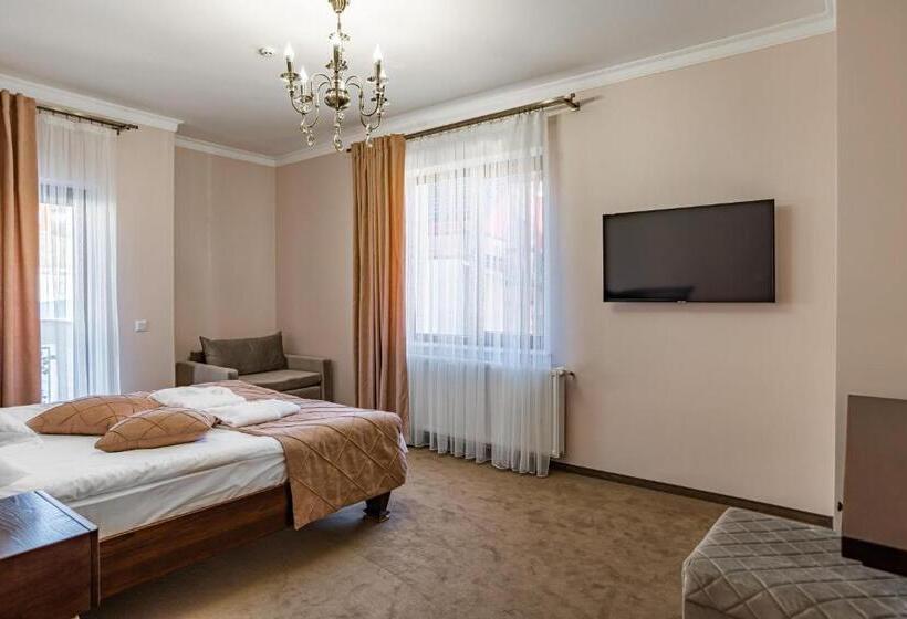 Deluxe Room Mountain View, Marion Spa Hotel & Spa   Renovation   Rooms, Spa Area, Swimming Pool, Reception, Restaurant, Lounge