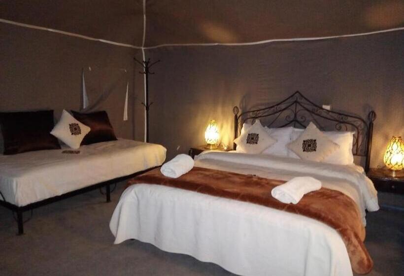 اتاق لوکس چهار تخته, Merzouga Family Luxury Camp