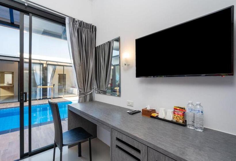 Вилла 3 Спальни, Thames Tara Private Pool Villa Rawai Phuket   Sha Extra Plus