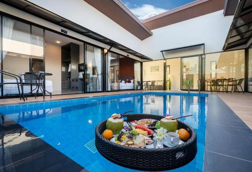 Вилла 3 Спальни, Thames Tara Private Pool Villa Rawai Phuket   Sha Extra Plus