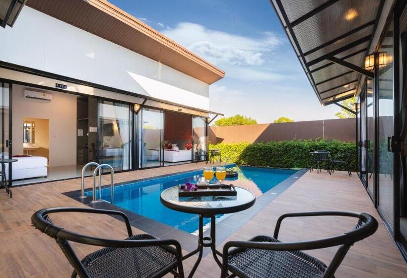 Вилла 2 Спальни, Thames Tara Private Pool Villa Rawai Phuket   Sha Extra Plus