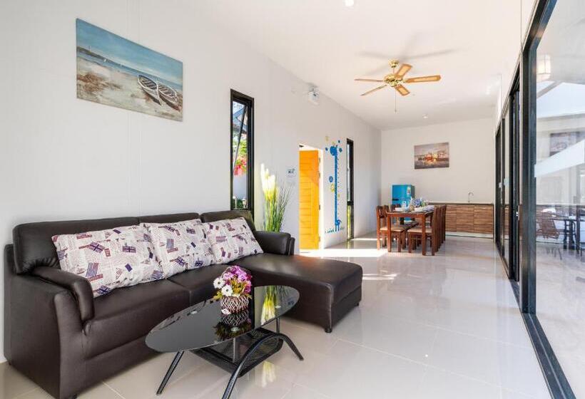 Вилла 1 Спальня, Thames Tara Private Pool Villa Rawai Phuket   Sha Extra Plus