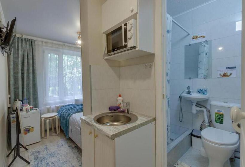 اتاق اکونومی, Yourhouse микрорайон 1, дом 76   экономичнее квартиры, уютнее гостиницы