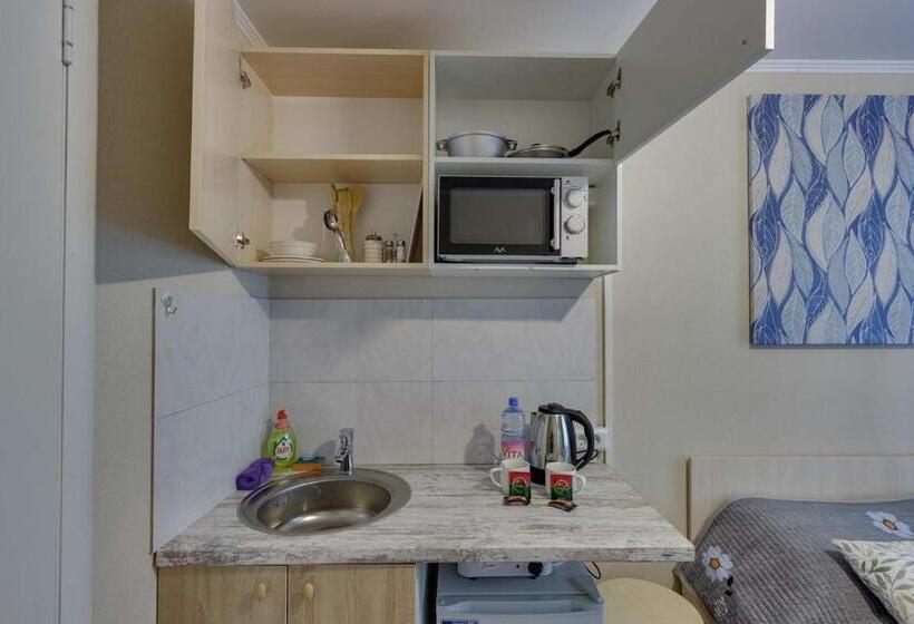 اتاق استاندارد, Yourhouse микрорайон 1, дом 76   экономичнее квартиры, уютнее гостиницы