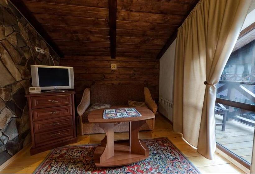 آپارتمان 2 خوابه, Chalet Vedmezhe