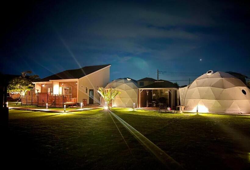 Кровать в Общей Комнате, Ducale Garden Hotel Kujukuri