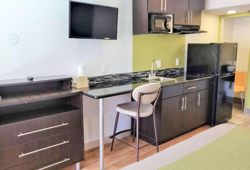 Suíte, Studio 6 Fresno, Ca   Extended Stay