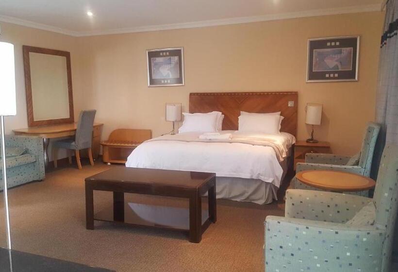 Люкс Deluxe Кровать Кинг, Kosi Bay Hippo Lodge & Resort