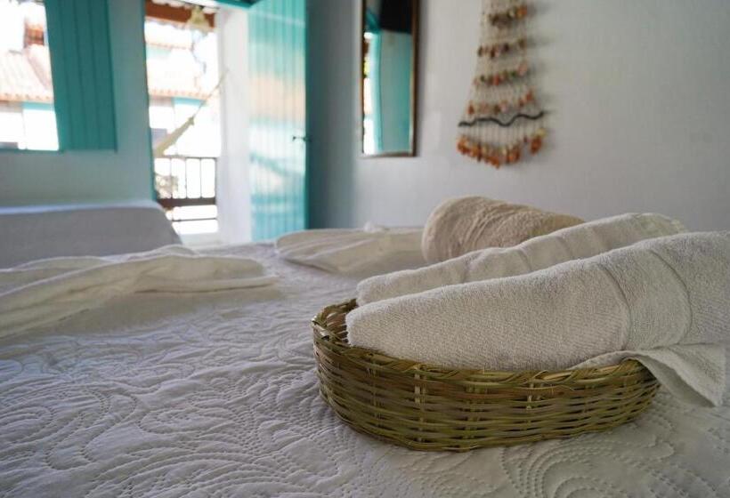 Люкс с Балконом, Pousada Coração Do Arraial