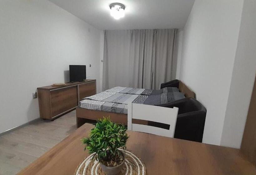 آپارتمان 1 خوابه با چشم‌انداز باغ, Tija Apartments