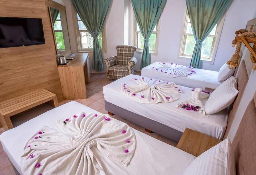 اتاق سوپریور سه تخته, Museum Resort Spa