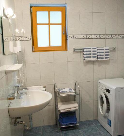 Апартаменты 1 Спальня с Террасой, Gasthof Pension Kleinhenner