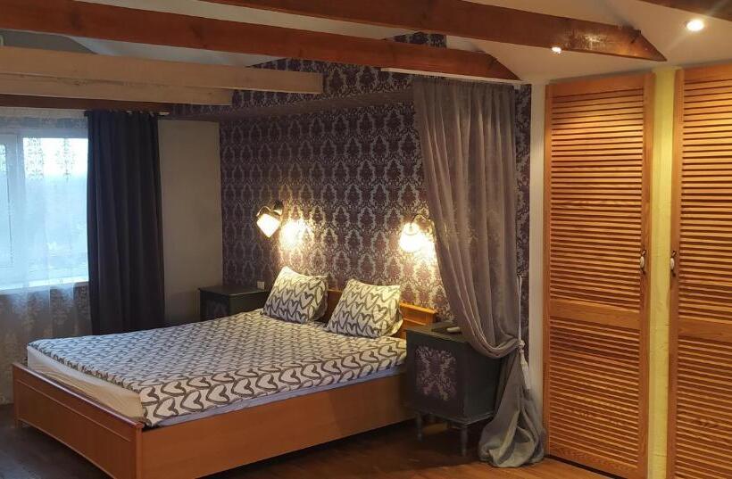 침실 1개 주택, Villa Del Grossa будинок з каміном та чаном на дровах