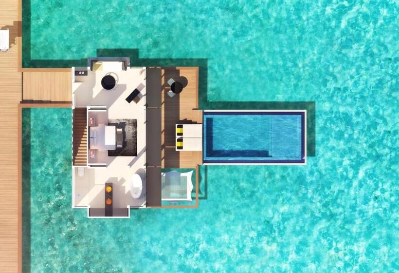 ویلا پریمیوم 1 خوابه, Angsana Velavaru   15 Percent Off On Return Sea Plane Transfers, Bookings & Stays Between 27 Dec 202