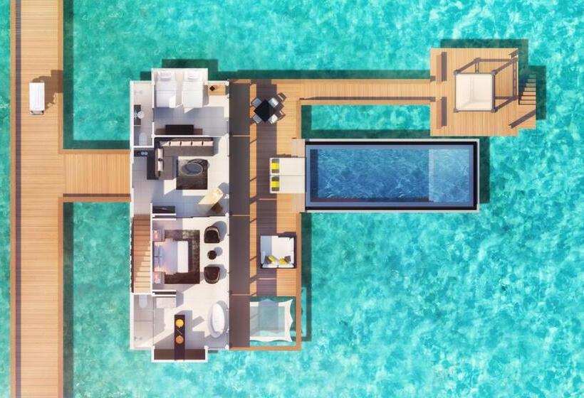 2 Bedroom Deluxe Villa with Pool, Angsana Velavaru   15 Percent Off On Return Sea Plane Transfers, Bookings & Stays Between 27 Dec 202