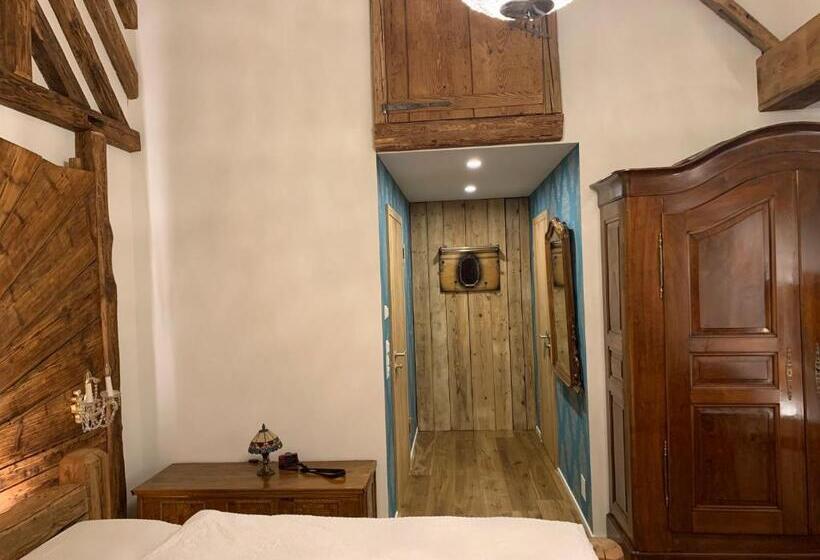 Люкс Deluxe Кровать Кинг, Landgasthof Roderis