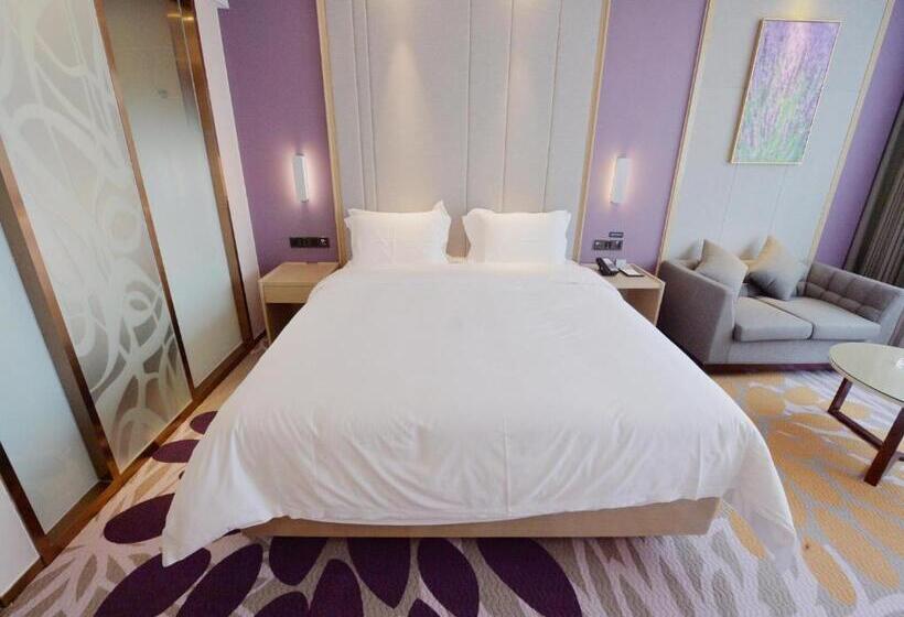 اتاق لوکس با تخت بزرگ, Lavande Hotel Xingyi Jushan Avenue