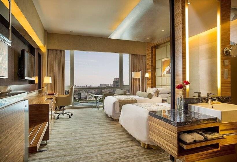 اتاق لوکس با چشم‌انداز شهر, Kempinski Hotel Yinchuan