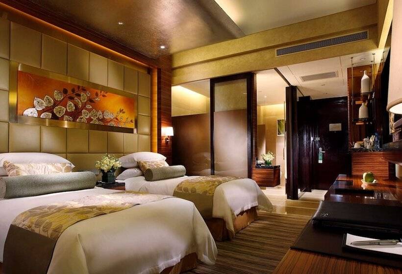 اتاق لوکس با چشم‌انداز شهر, Kempinski Hotel Yinchuan