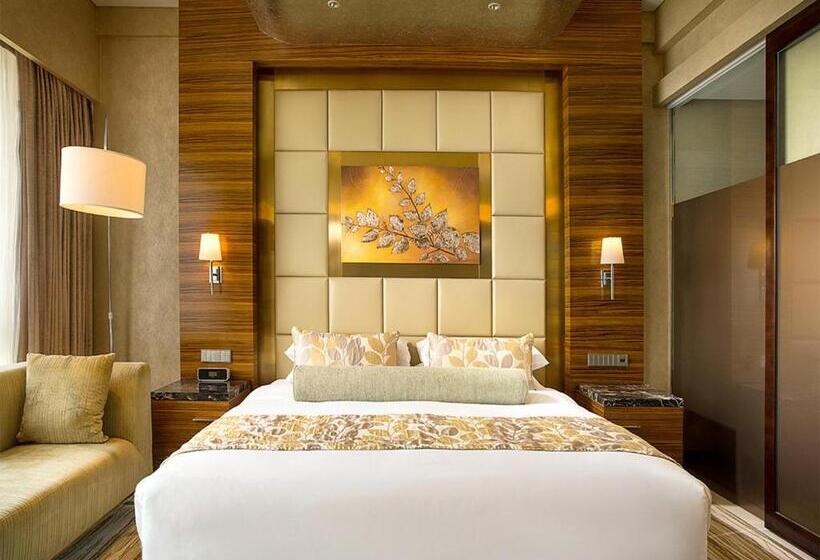 اتاق لوکس با چشم‌انداز شهر, Kempinski Hotel Yinchuan