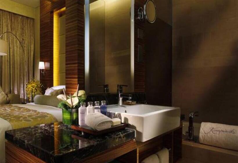 اتاق لوکس با چشم‌انداز شهر, Kempinski Hotel Yinchuan