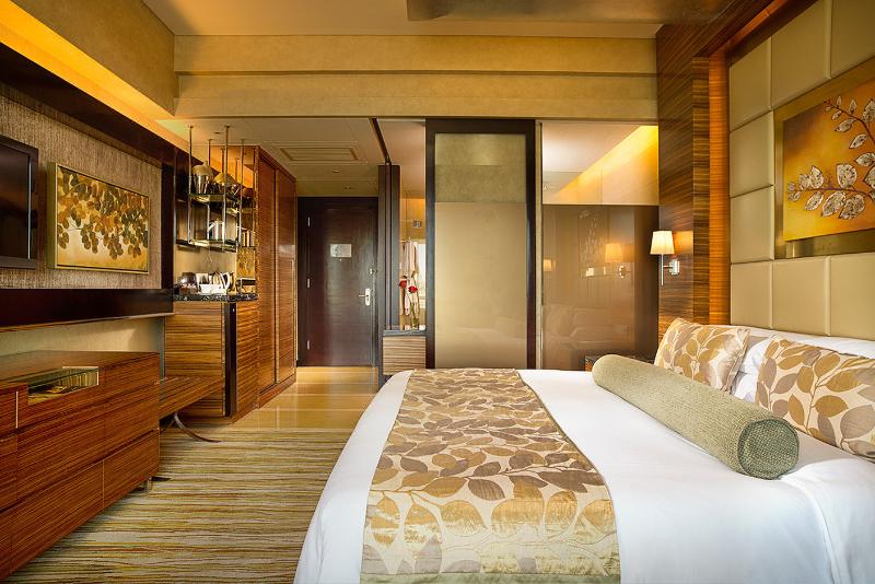 اتاق لوکس با تخت بزرگ, Kempinski Hotel Yinchuan
