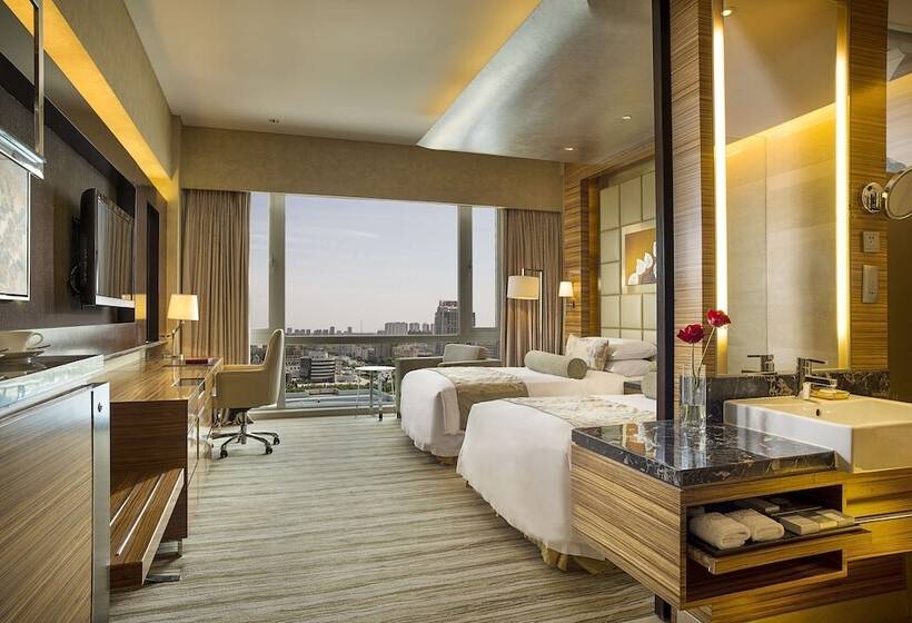 اتاق لوکس با چشم‌انداز شهر, Kempinski Hotel Yinchuan