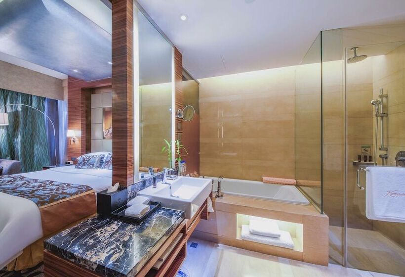 اتاق لوکس با چشم‌انداز شهر, Kempinski Hotel Yinchuan