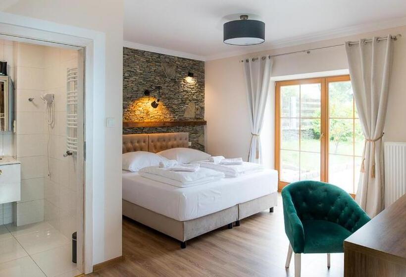 수피리어 테라스 룸, Apartamenty Kapitańskie