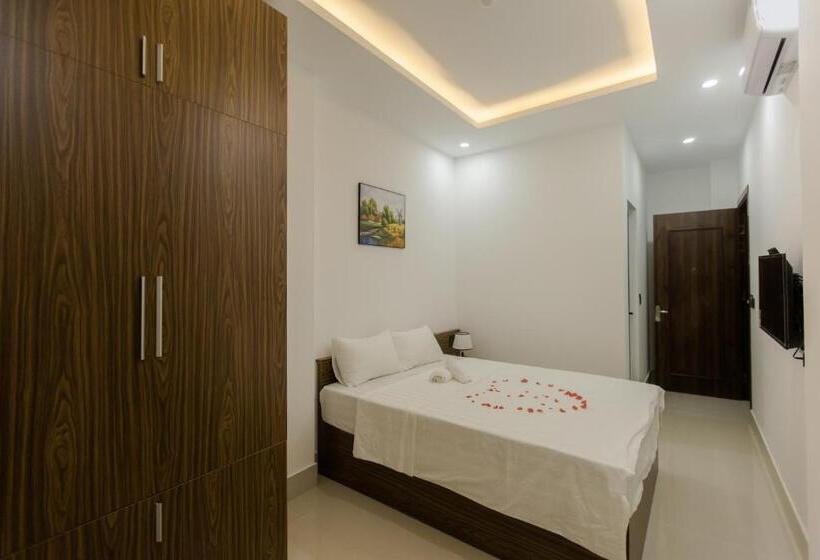 اتاق استاندارد با بالکن, Bamboo Green
