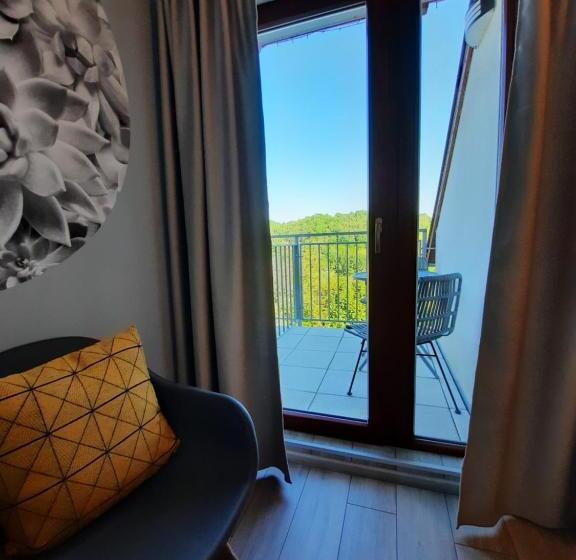 Номер Deluxe, Penzion Zahrada Nad řekou, Restaurace A Kavárna   Parkování Grátis