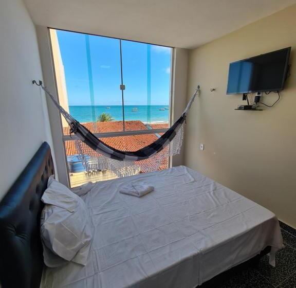 스탠다드 룸 바다 전망, Suites Jangadeiro Maragogi 2 Rua Jangadeiros 215