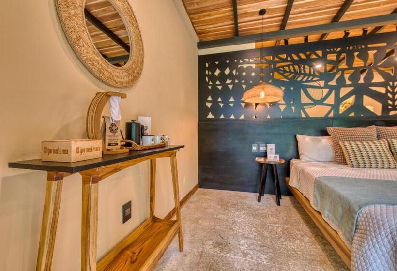 اتاق استاندارد با تخت بزرگ, Awa Beach