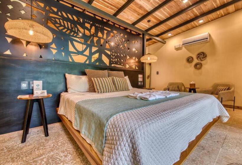 اتاق استاندارد با تخت بزرگ, Awa Beach