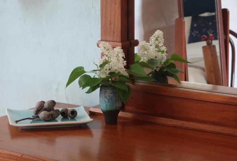 1침실 빌라 정원 전망, Cherry Top Farmstay  Boutique Eco Village