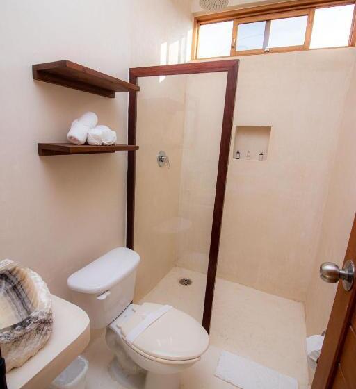 Apartament la Mansardă 1 Dormitor, Luna Roja Holbox