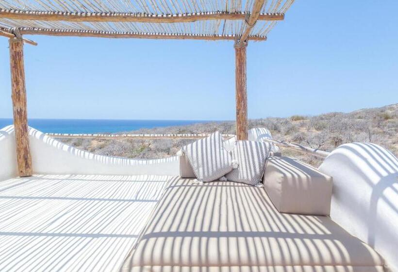 غرفة قياسية مطلّة علي البحر, The White Lodge