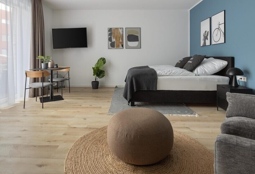 Люкс, Limehome Osnabruck Johannisstraße