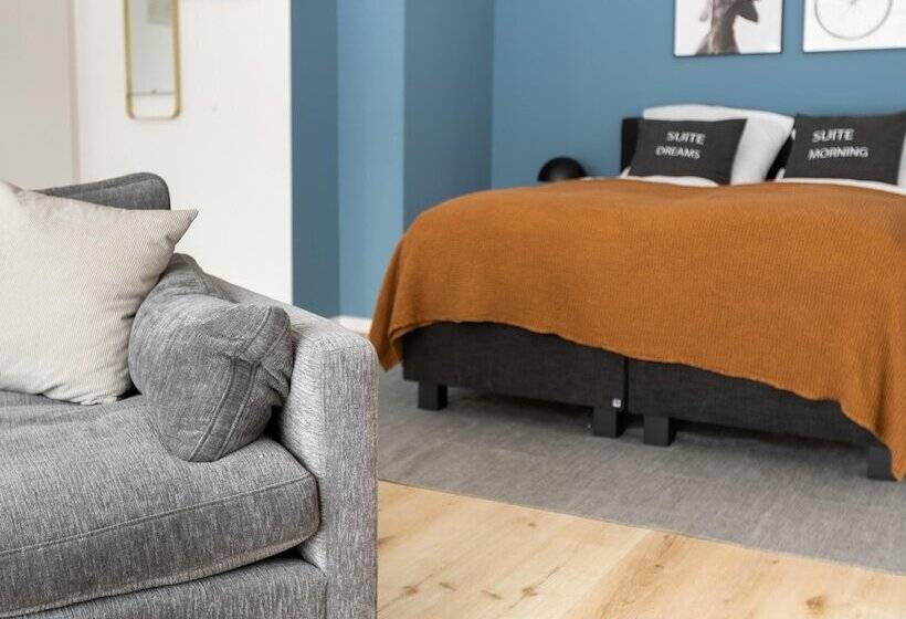 Люкс Superior, Limehome Osnabruck Johannisstraße