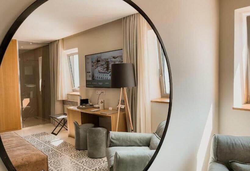 اتاق استاندارد با تخت بزرگ, Ognissanti Restaurant Spa Hotel Rooftop