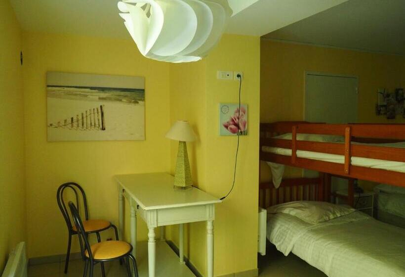 Семейный Номер, Hôtel Le Vivier Wissant   Rivière