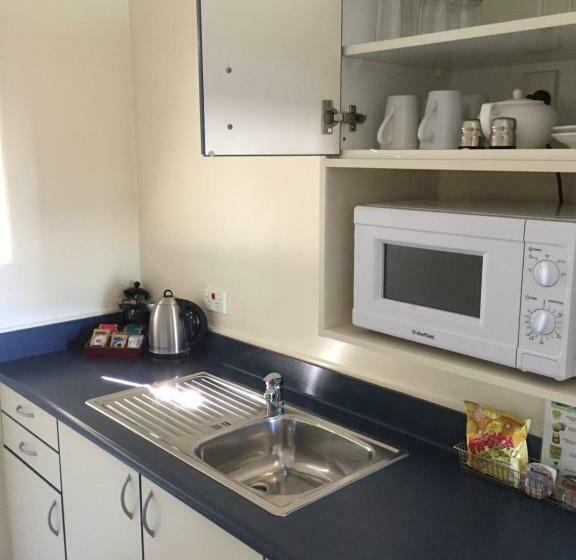 استودیو استاندارد با تخت کینگ, Asure Cooks Gardens Motor Lodge