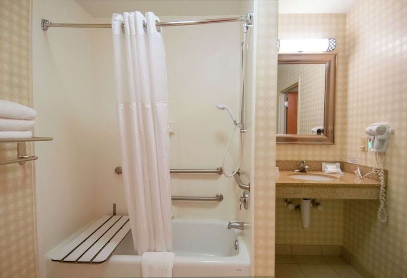Номер Стандарт Адаптированный для Инвалидов, Hilton Garden Inn Jackson Pearl