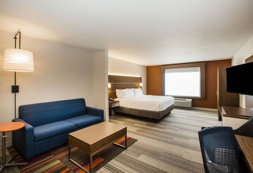 Люкс, Holiday Inn Express Hotel & Suites Bellevue Omaha Area, An Ihg