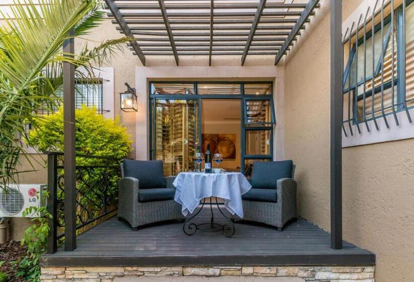 Номер Deluxe с Террасой, Sw1 Lodge