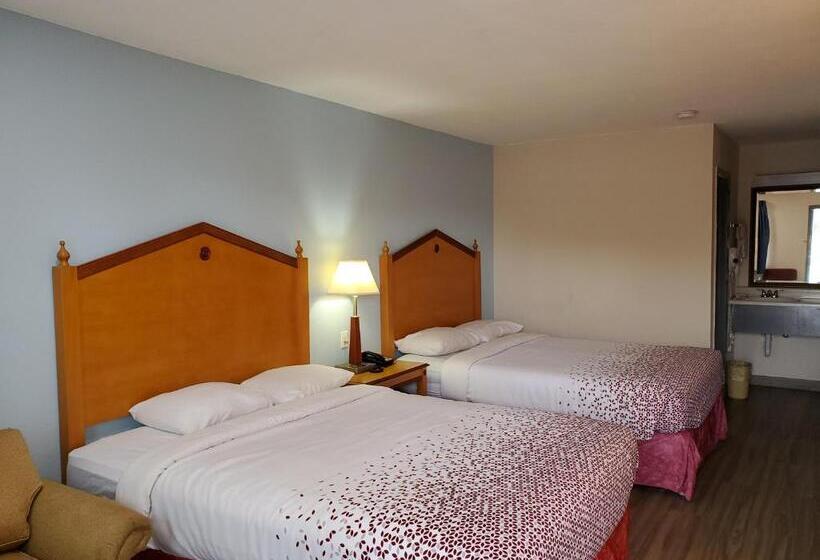 ２ダブルベッドのスタンダードルーム, Travel Inn