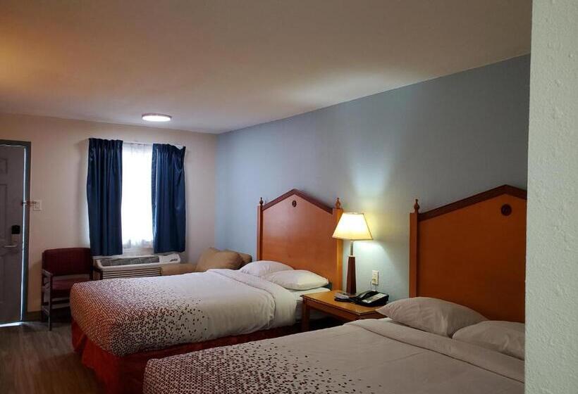 Номер Стандарт 2 Двуспальные Кровати, Travel Inn