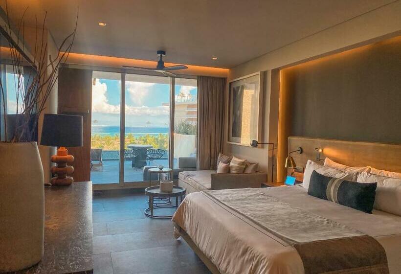 高级小型套房, Secrets Moxché Playa del Carmen - Adults Only - All Inclusive