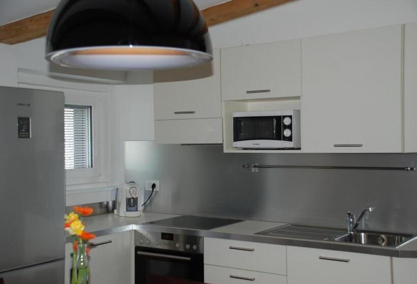 带1个卧室的公寓, Aparthotel Pichler